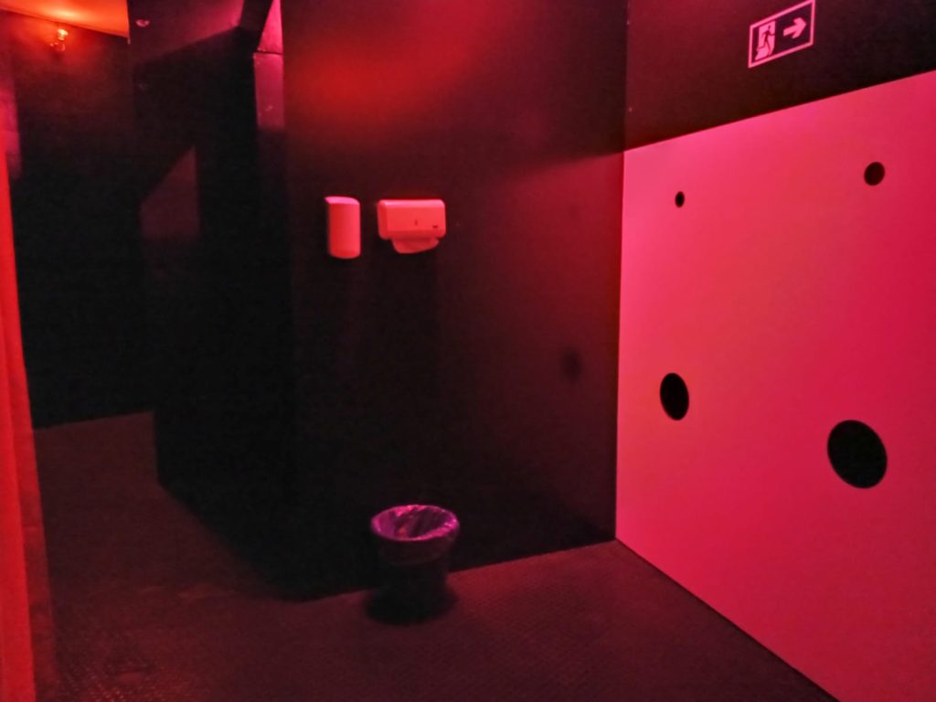 Cabine casa de swing